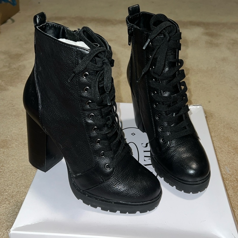 Black booties